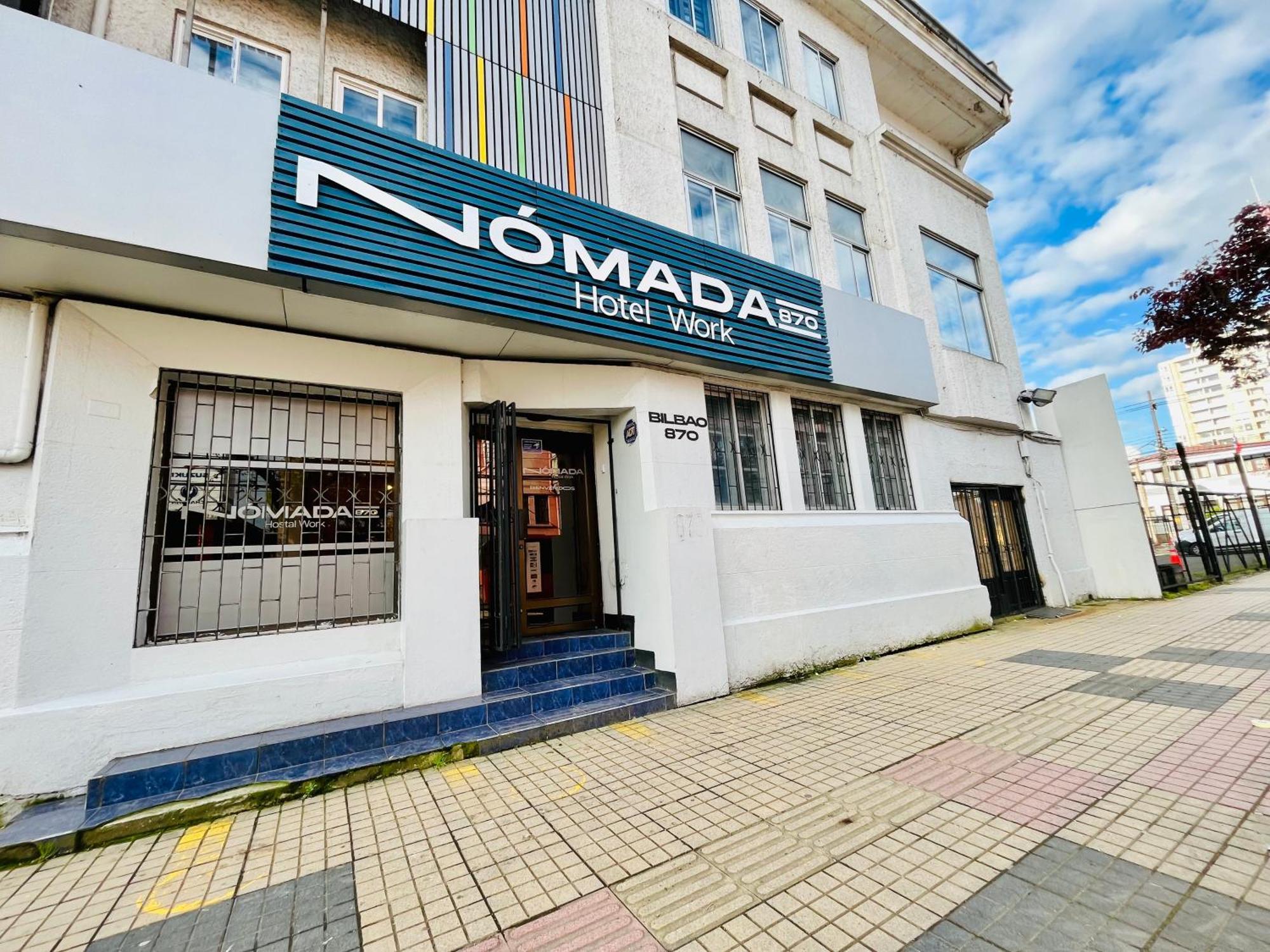 Nomada 870 Hotel Work Осорно Екстер'єр фото