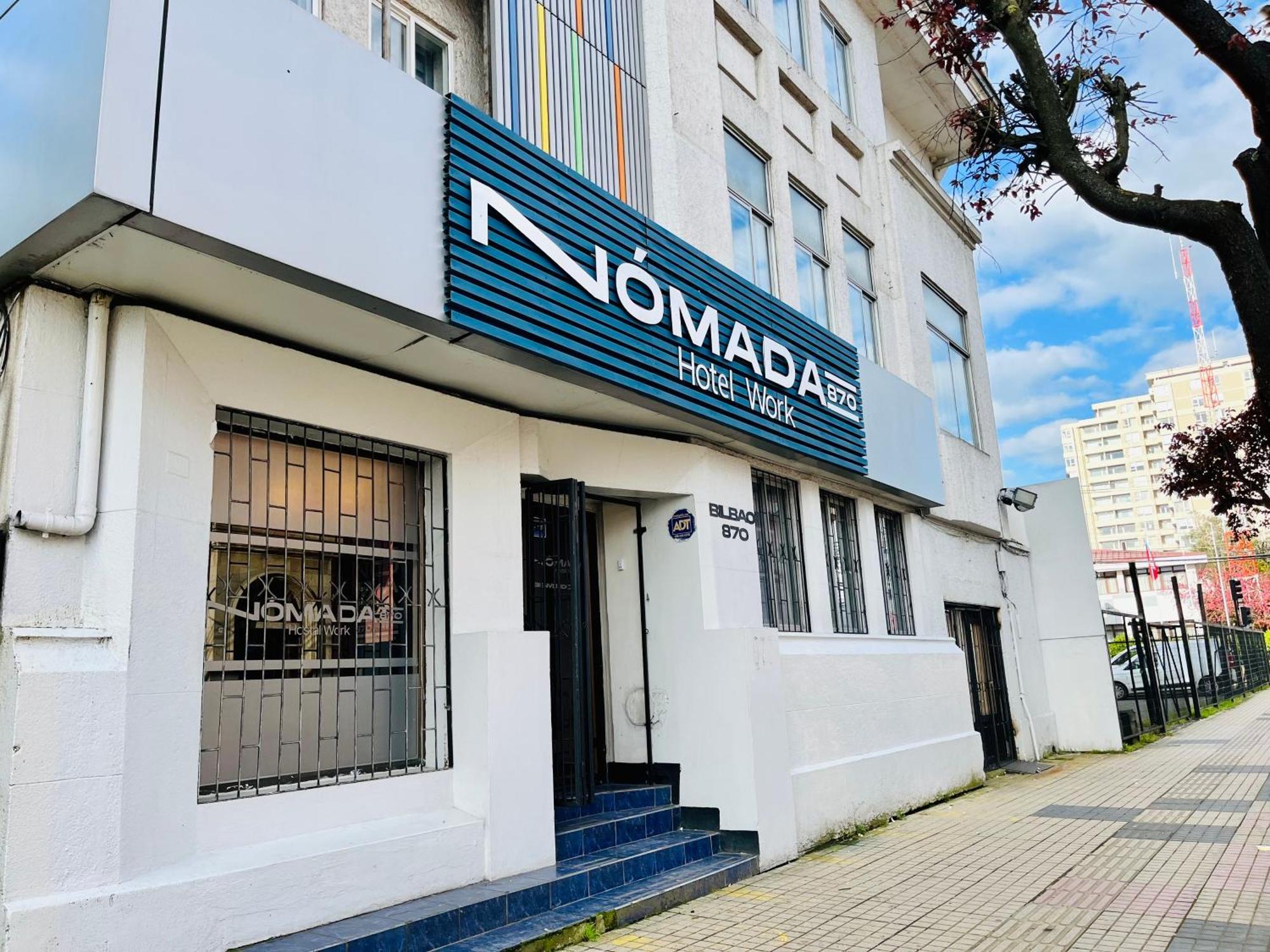 Nomada 870 Hotel Work Осорно Екстер'єр фото