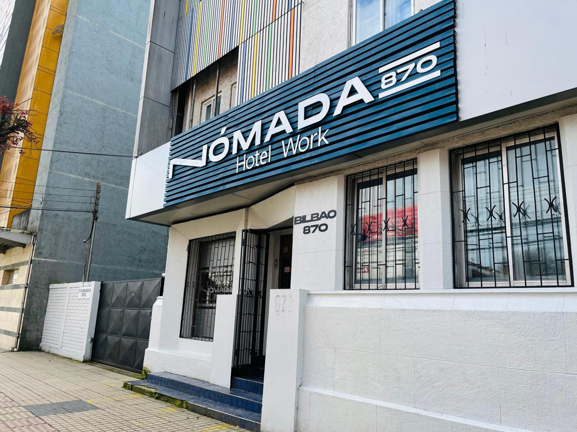 Nomada 870 Hotel Work Осорно Екстер'єр фото